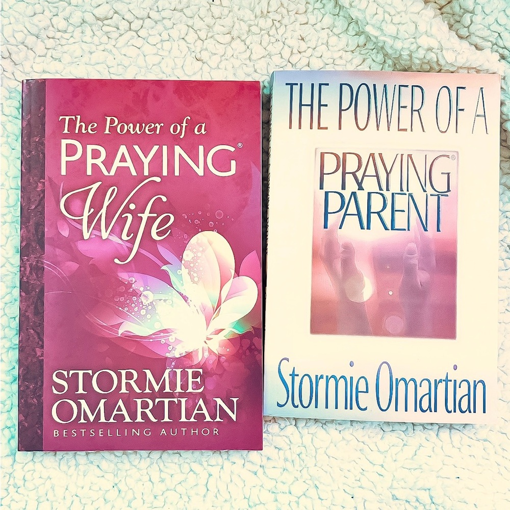 The‎ power of a praying wife and power of a praying parent duo stormie omartin
